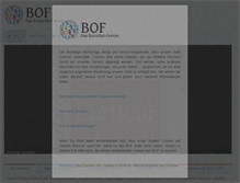 Tablet Screenshot of burn-out-forum.de
